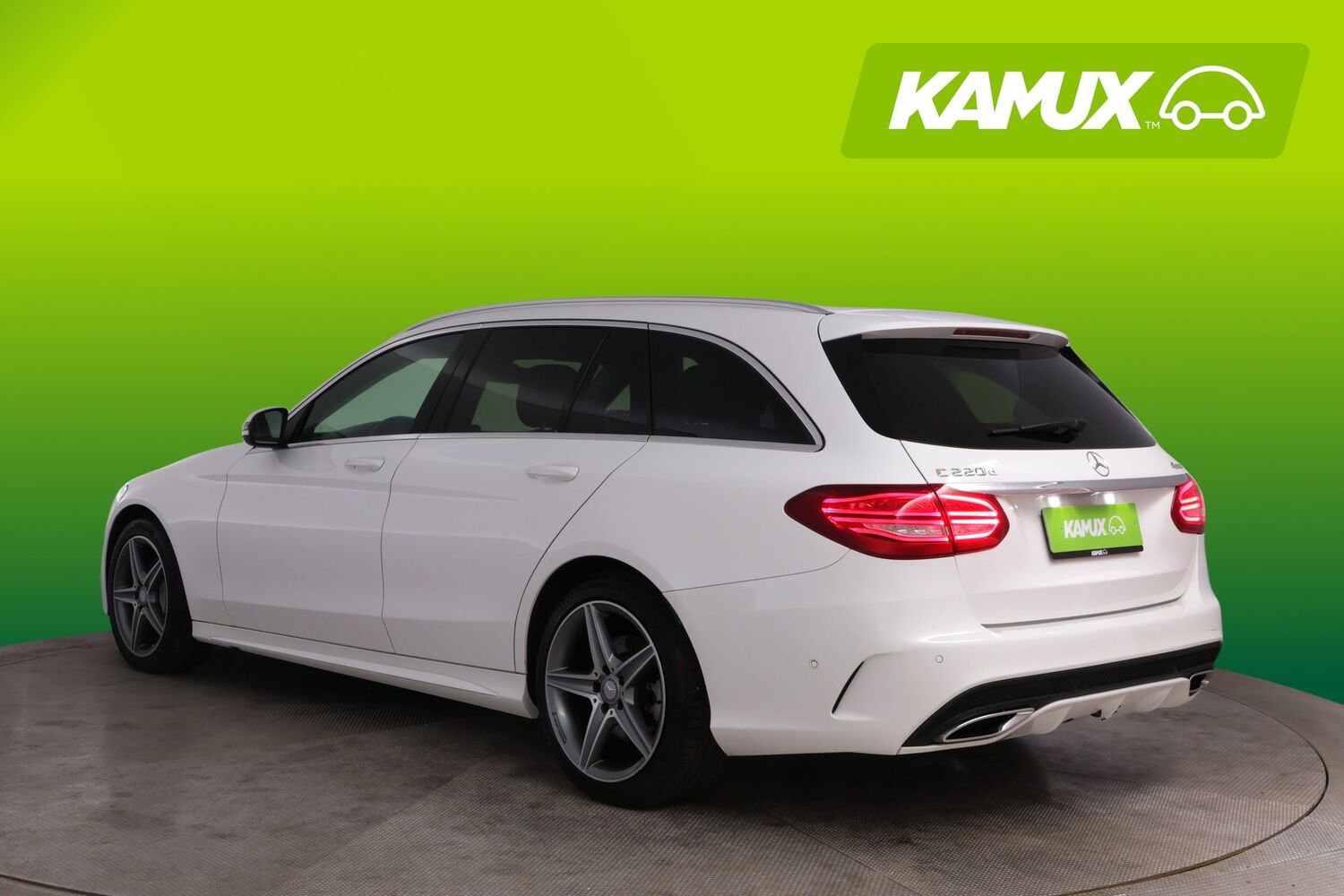 Mercedes-Benz C vaihtoauto