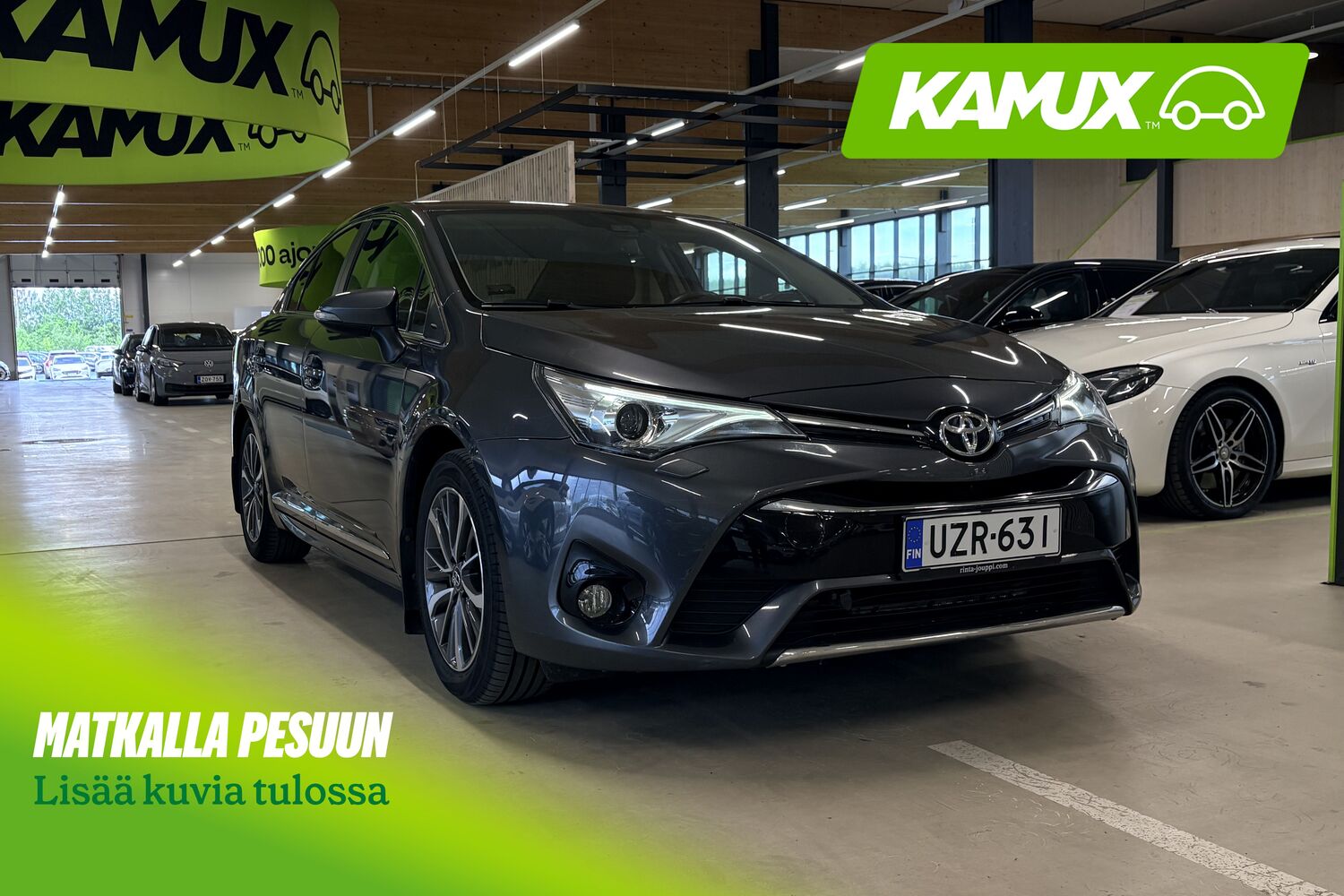 Toyota Avensis vaihtoauto