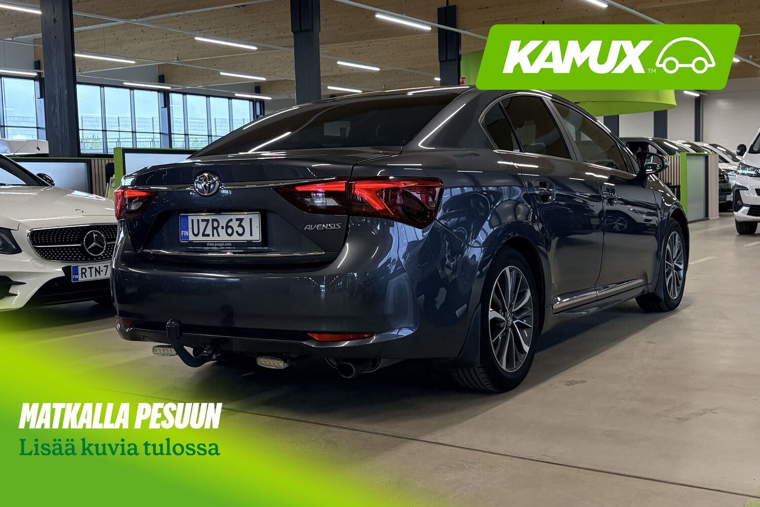Toyota Avensis vaihtoauto
