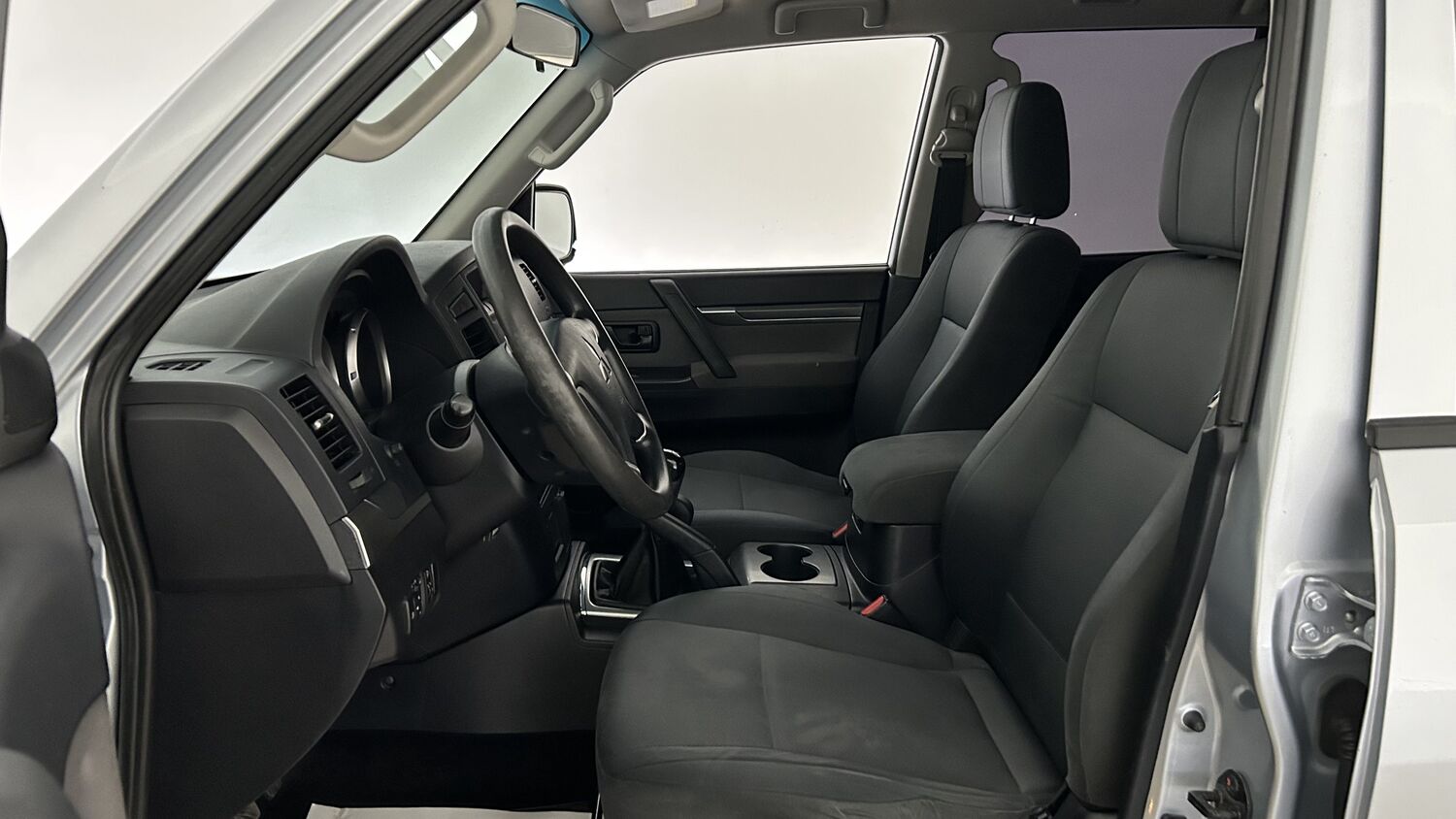 Mitsubishi Pajero vaihtoauto