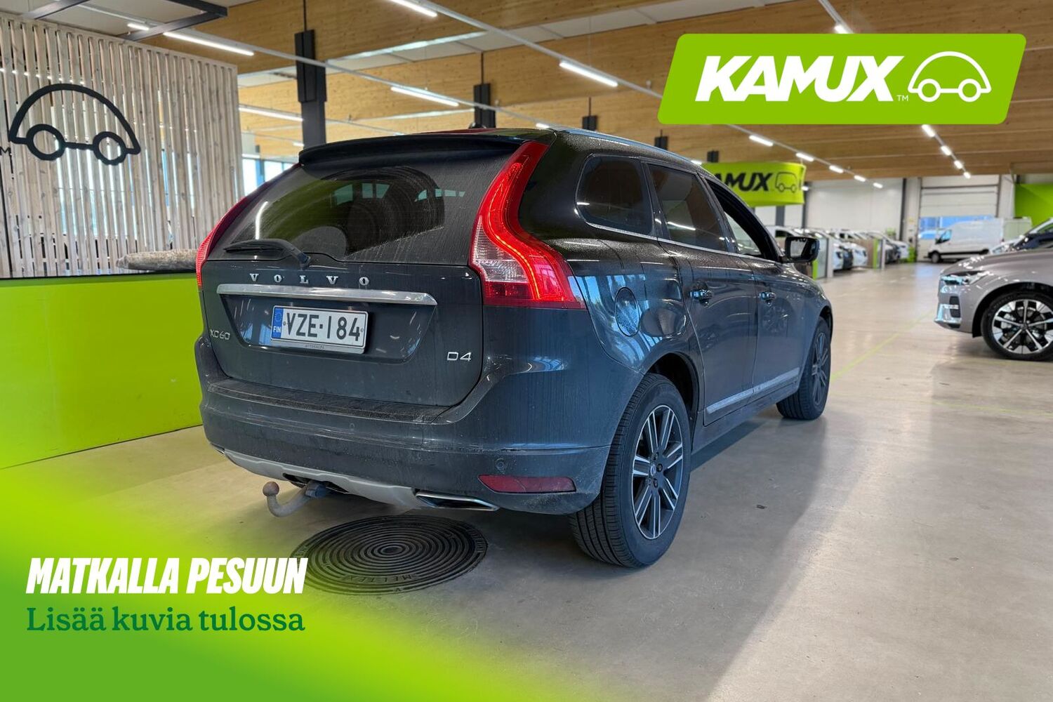 Volvo XC60 vaihtoauto