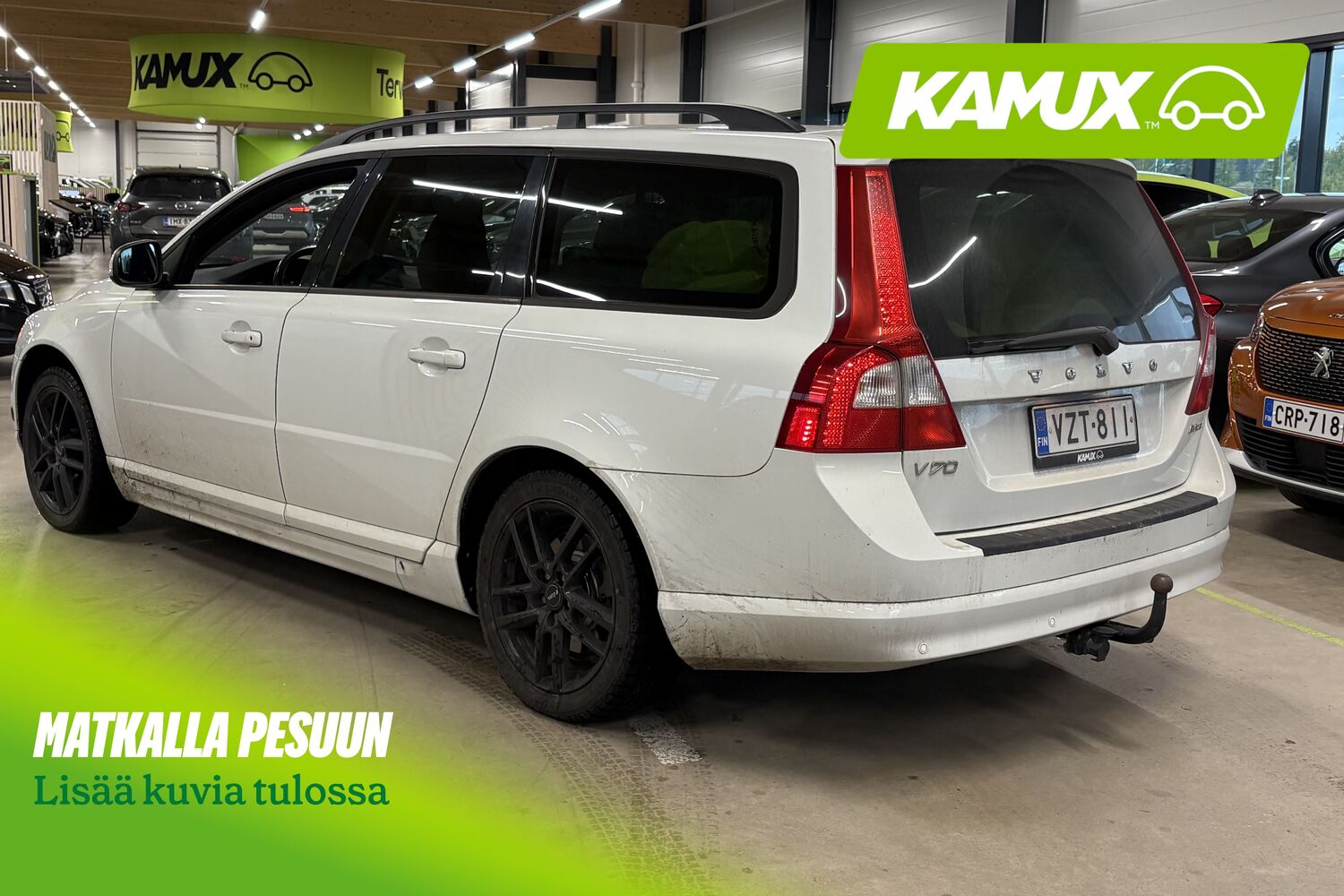 Volvo V70 vaihtoauto