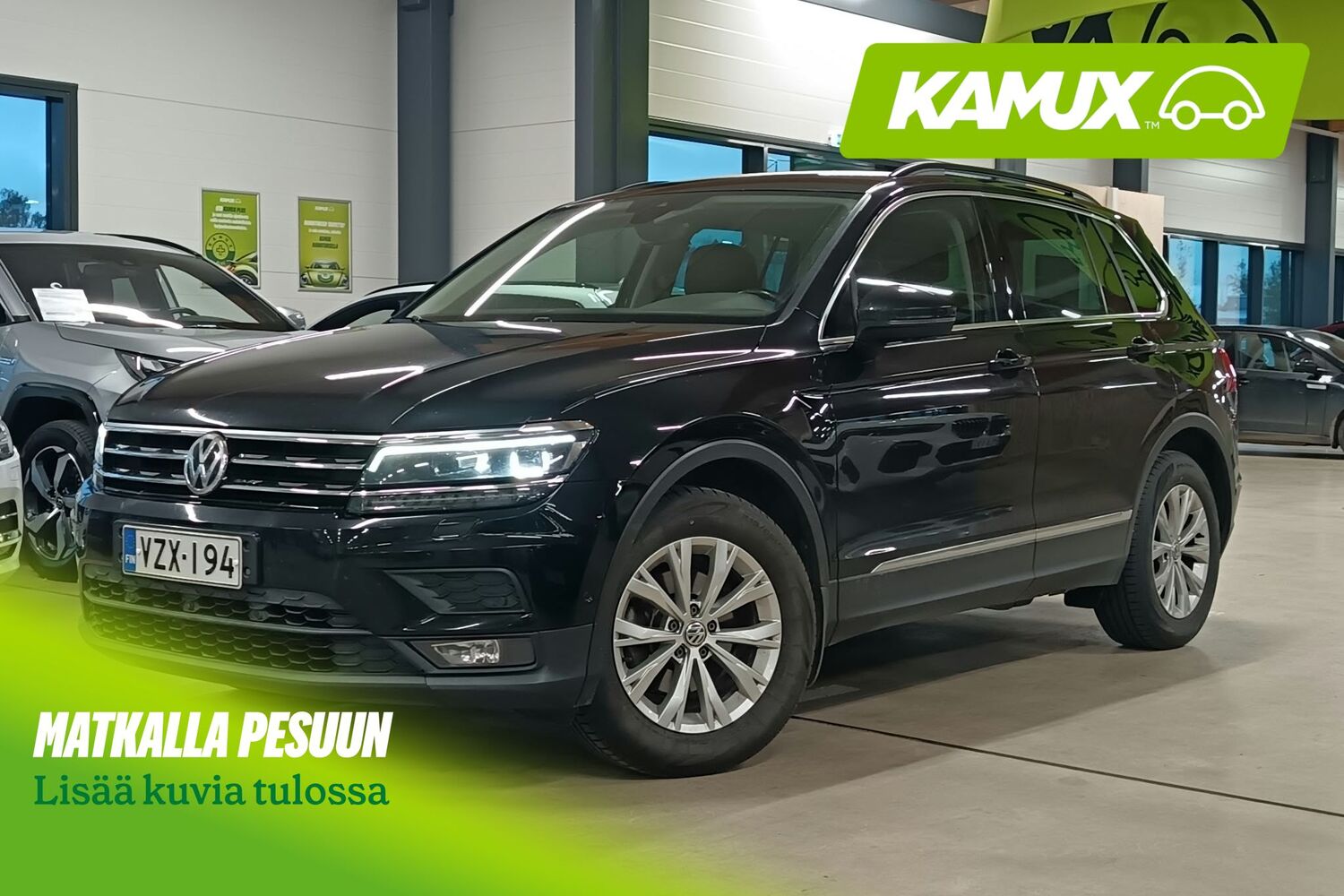 Volkswagen Tiguan vaihtoauto