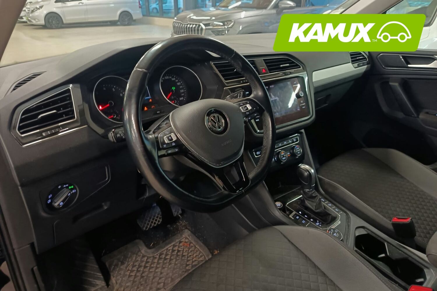Volkswagen Tiguan vaihtoauto
