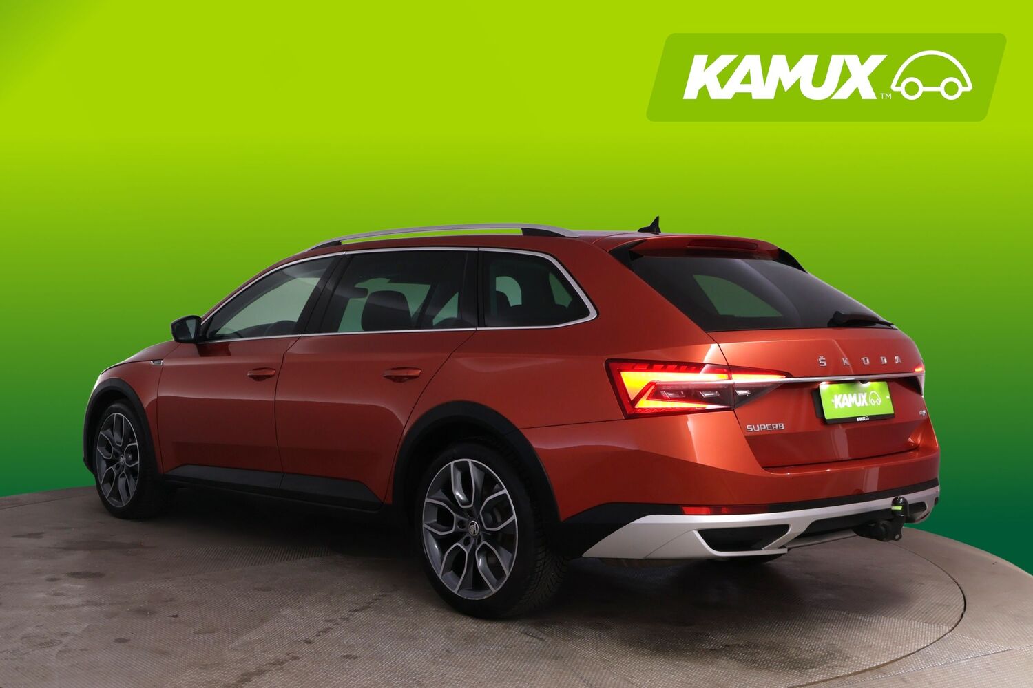 Skoda Superb vaihtoauto