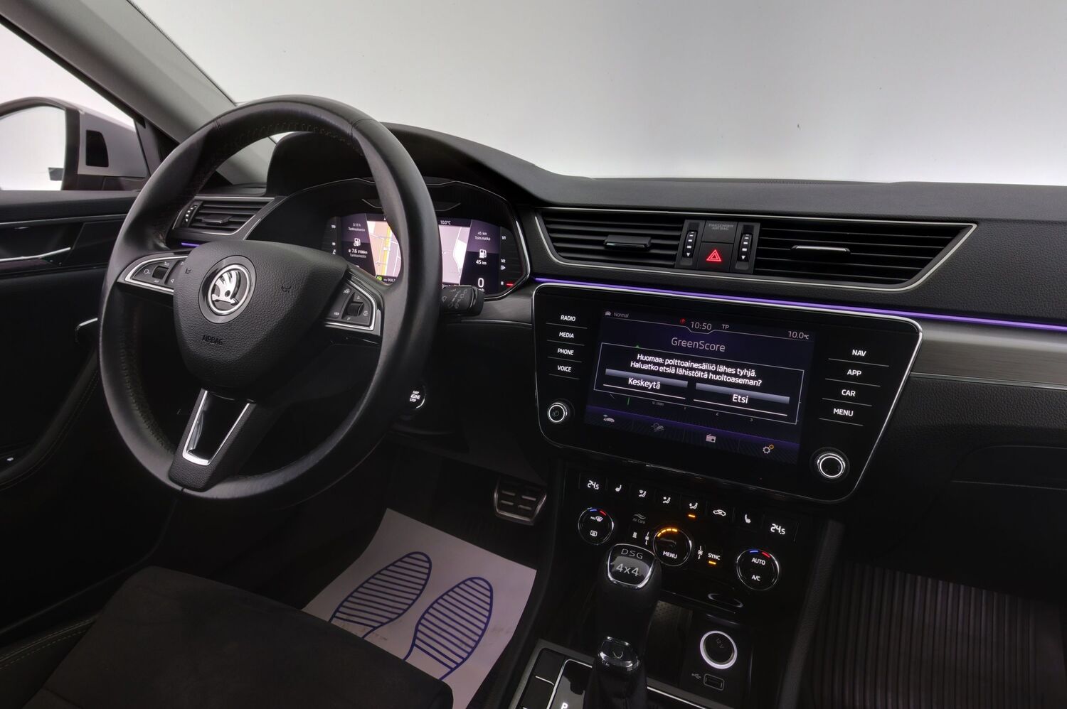 Skoda Superb vaihtoauto