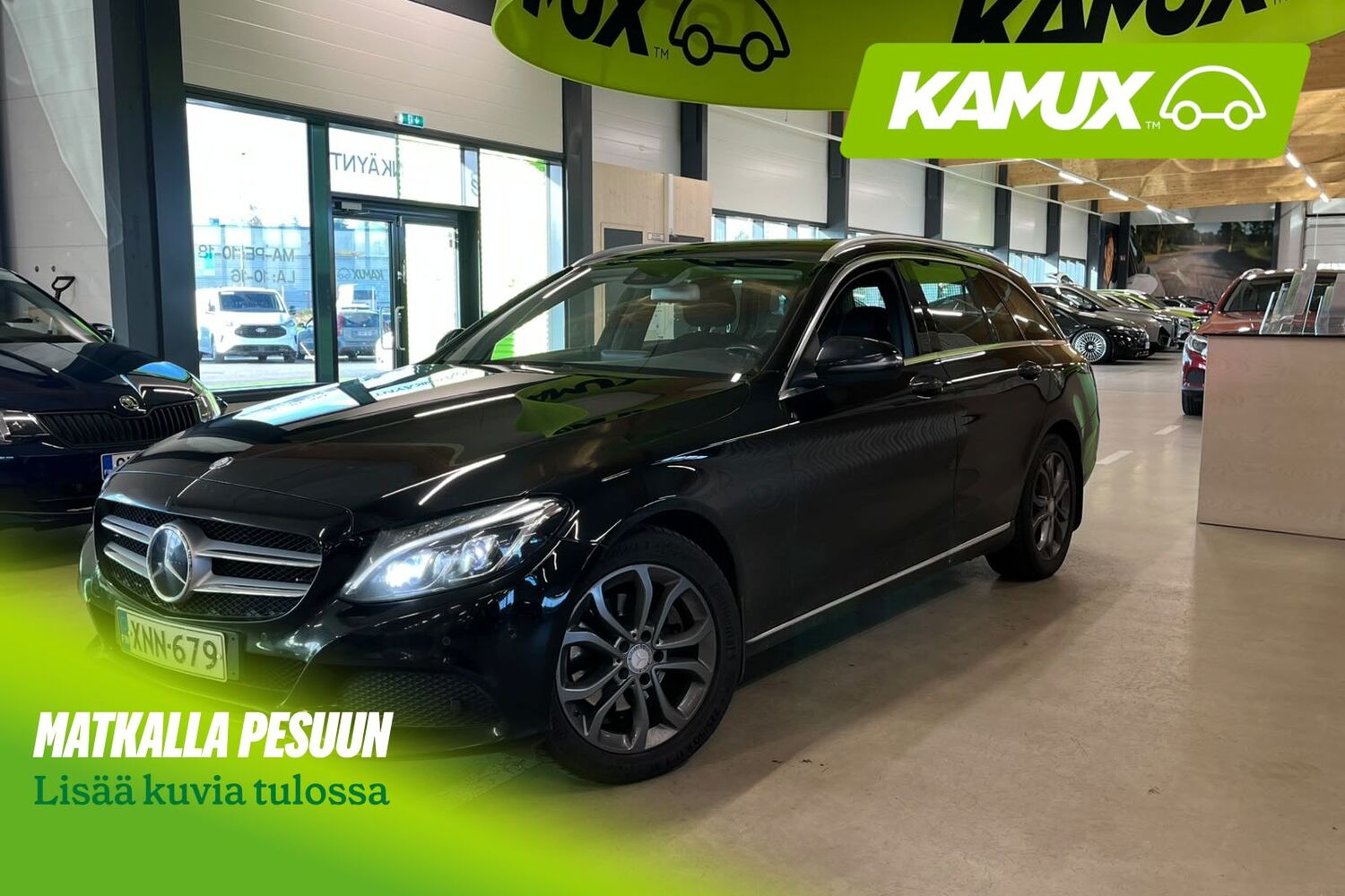 Mercedes-Benz C vaihtoauto