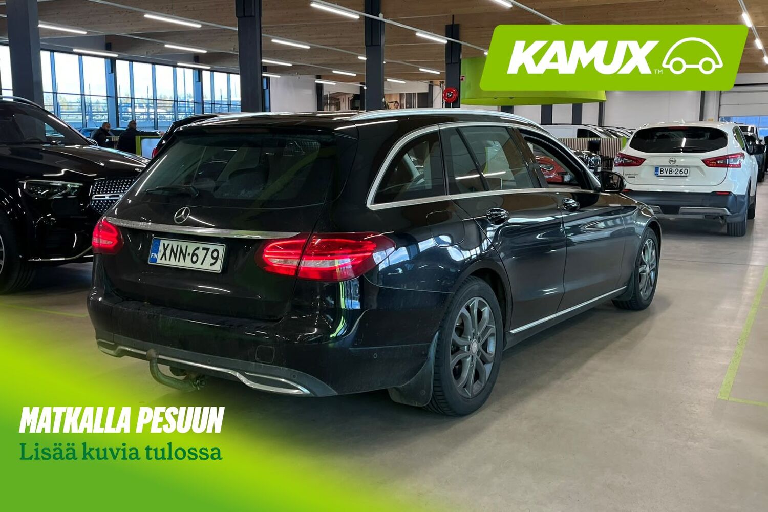 Mercedes-Benz C vaihtoauto