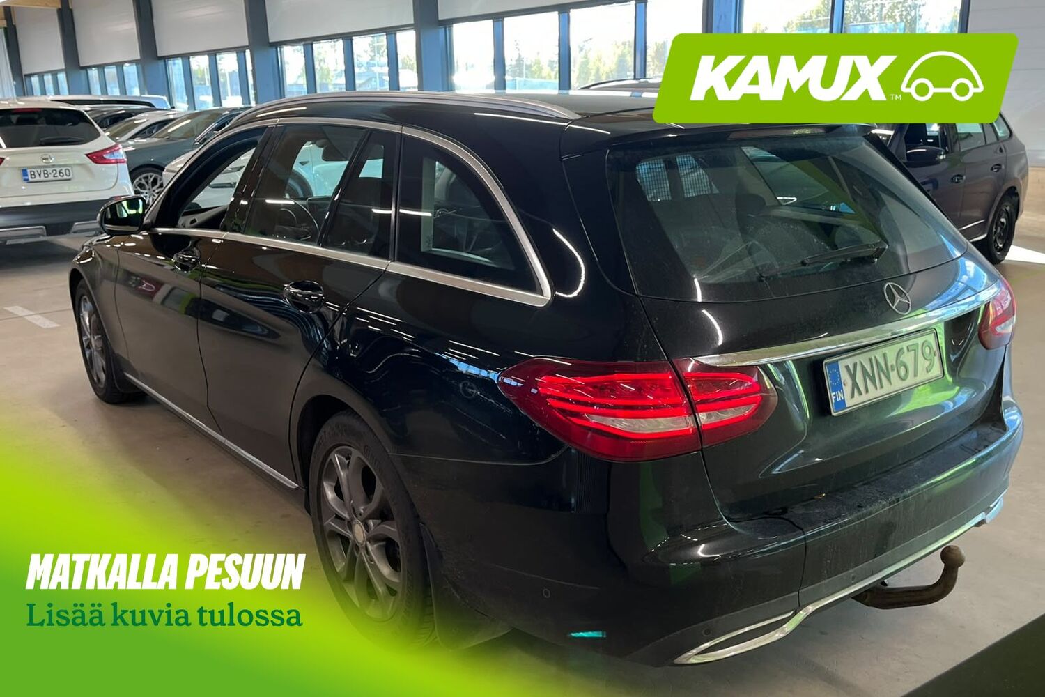 Mercedes-Benz C vaihtoauto