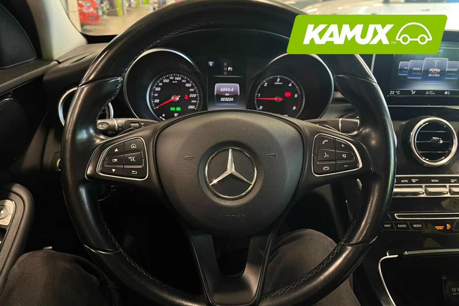 Mercedes-Benz C vaihtoauto