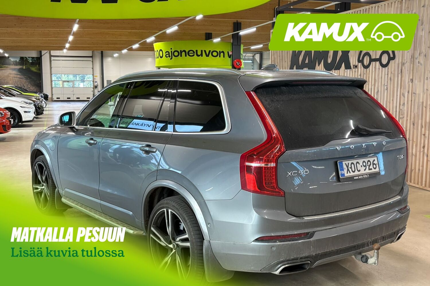 Volvo XC90 vaihtoauto
