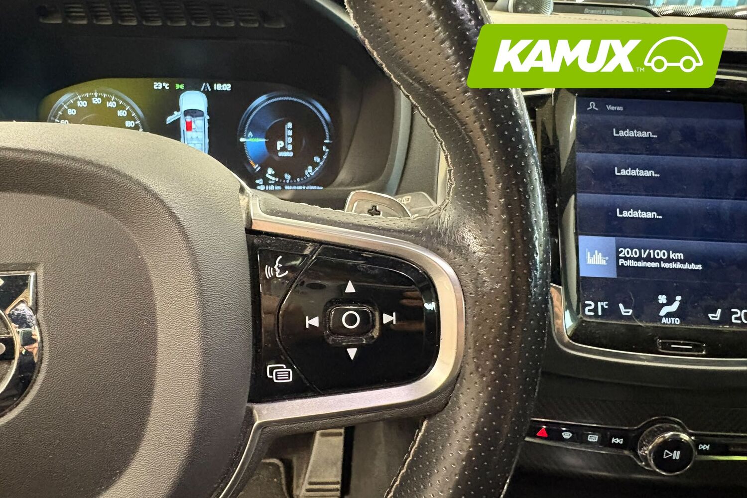 Volvo XC90 vaihtoauto