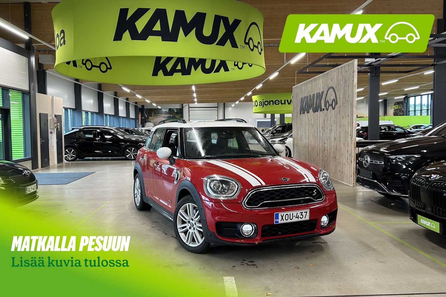 Mini Countryman vaihtoauto