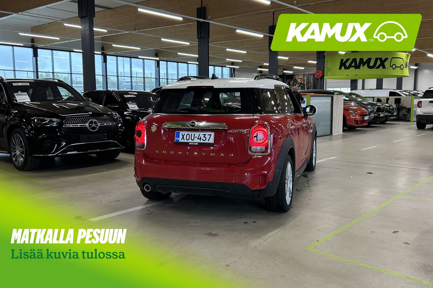 Mini Countryman vaihtoauto