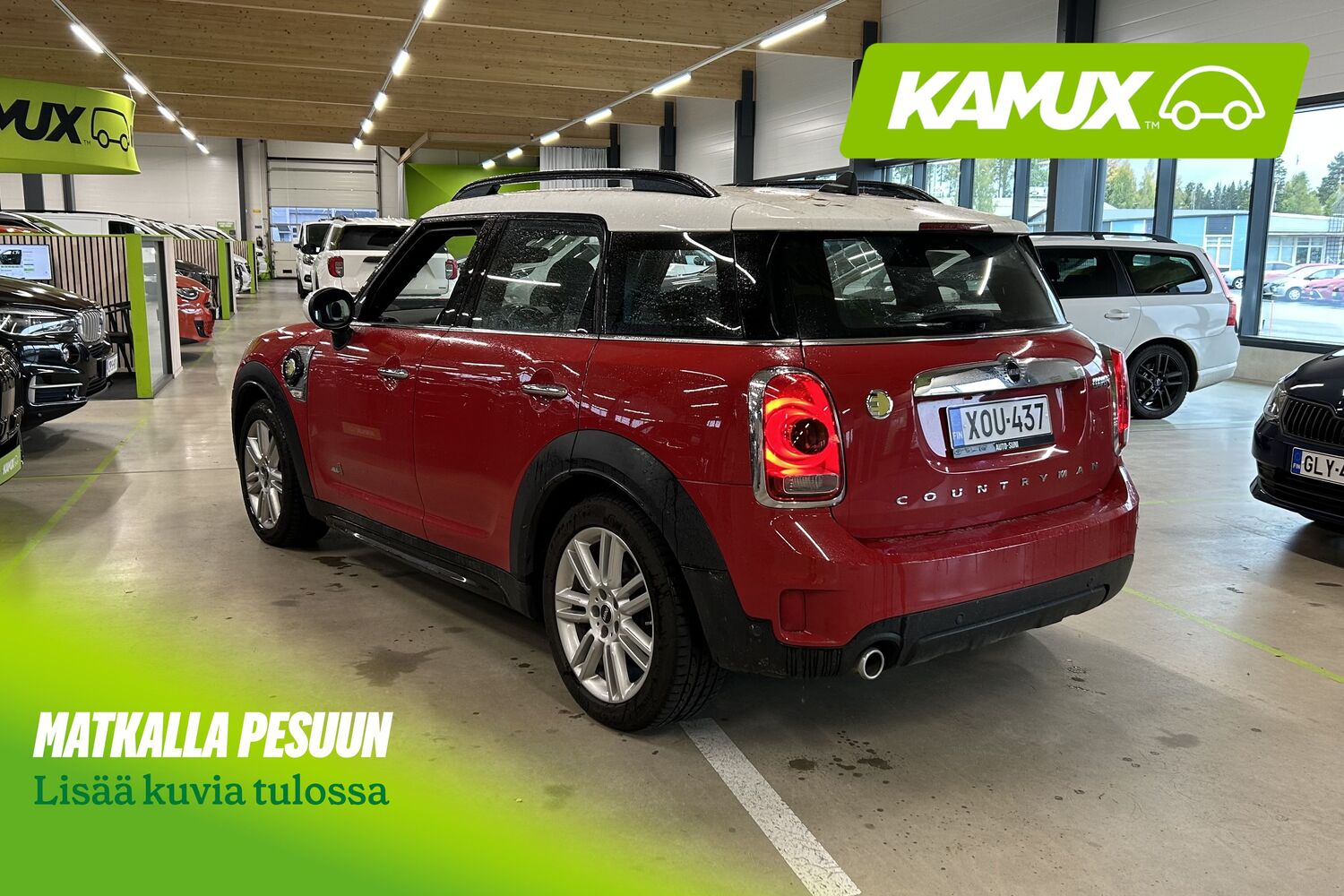 Mini Countryman vaihtoauto