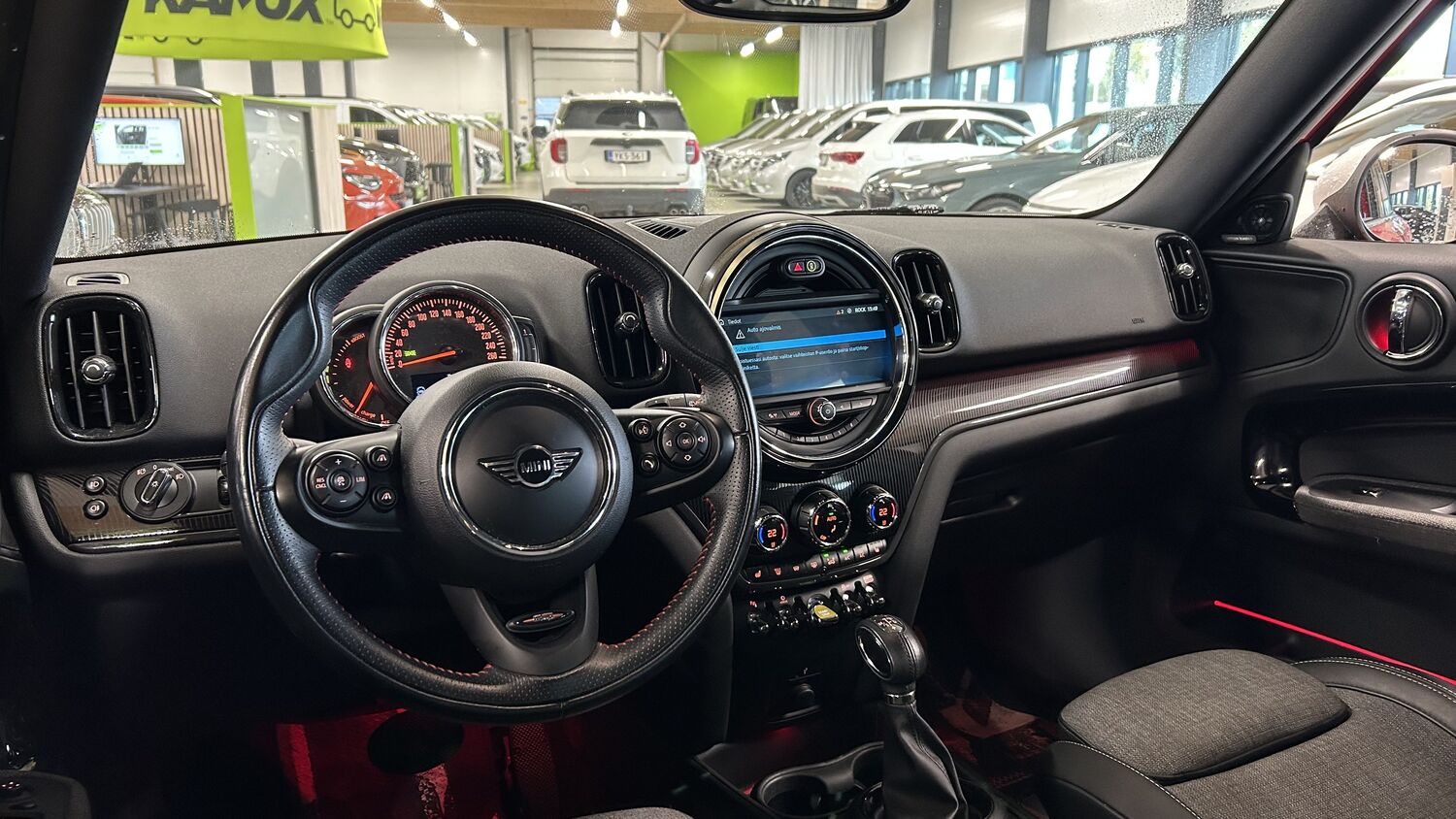 Mini Countryman vaihtoauto