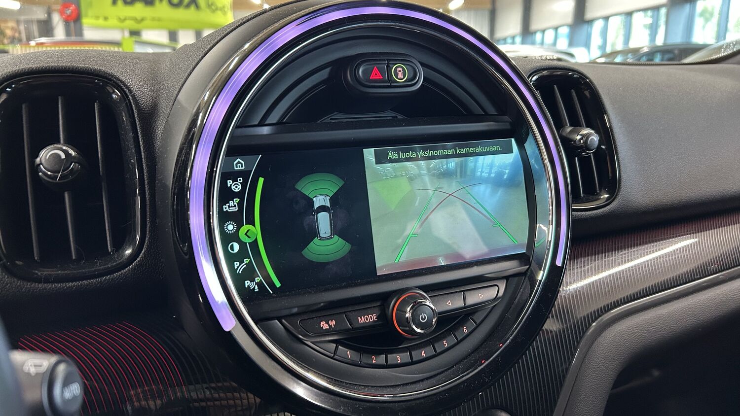 Mini Countryman vaihtoauto