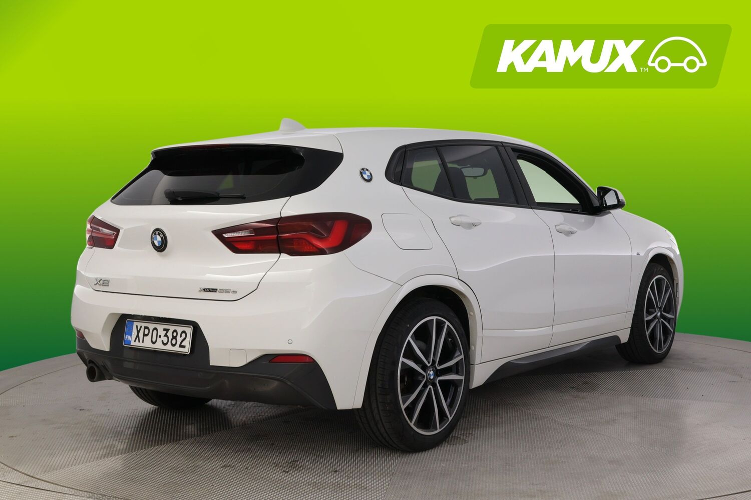 BMW X2 vaihtoauto