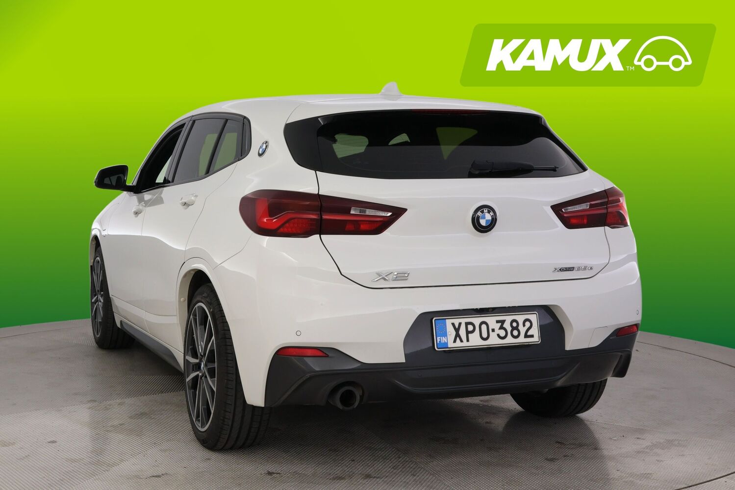 BMW X2 vaihtoauto