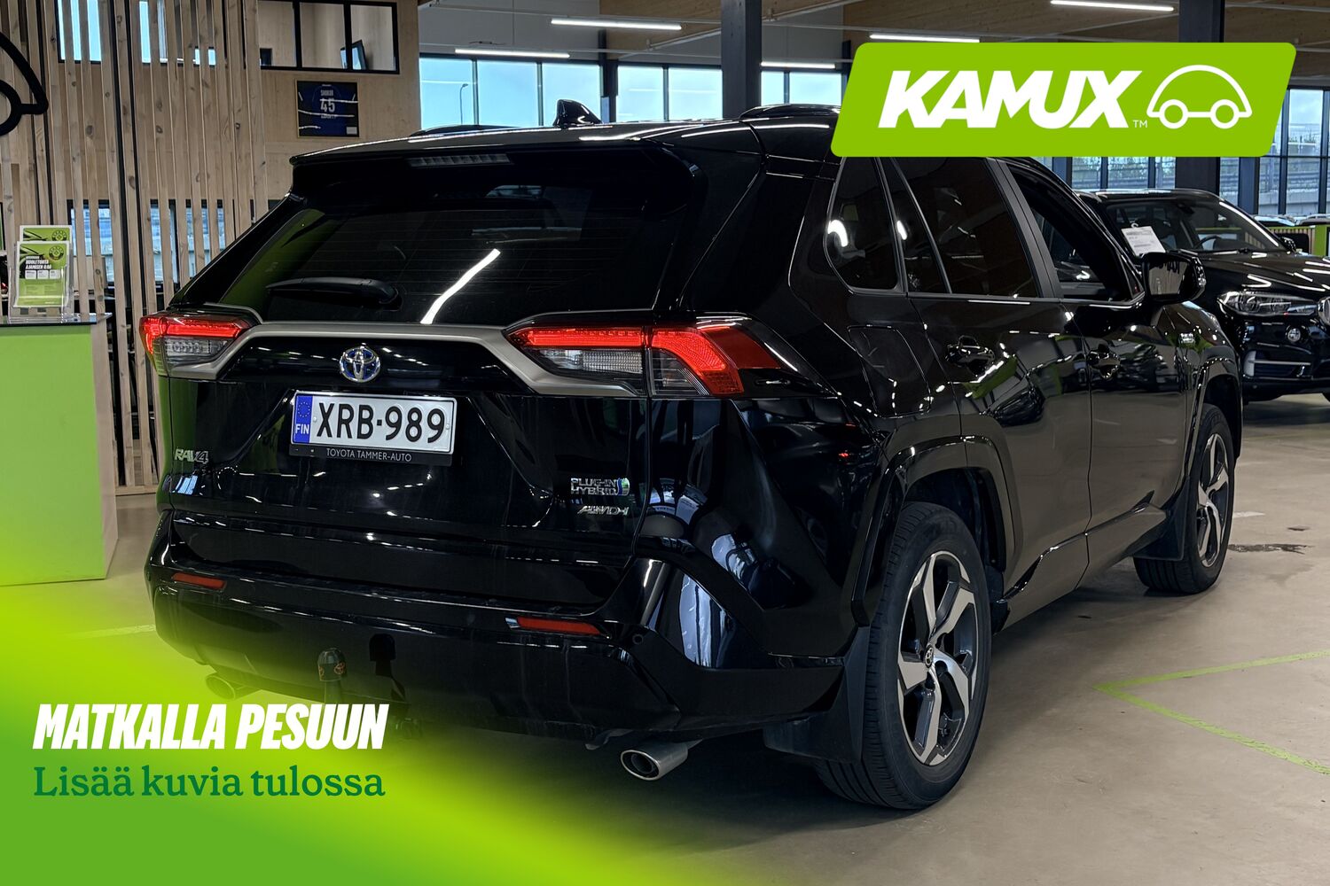 Toyota RAV4 vaihtoauto