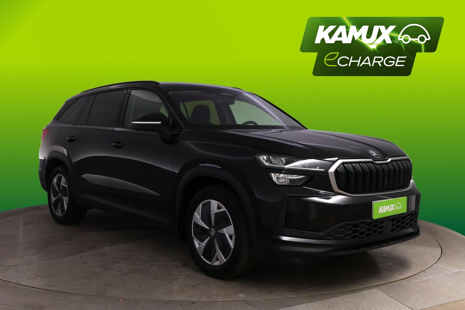 Skoda Kodiaq vaihtoauto