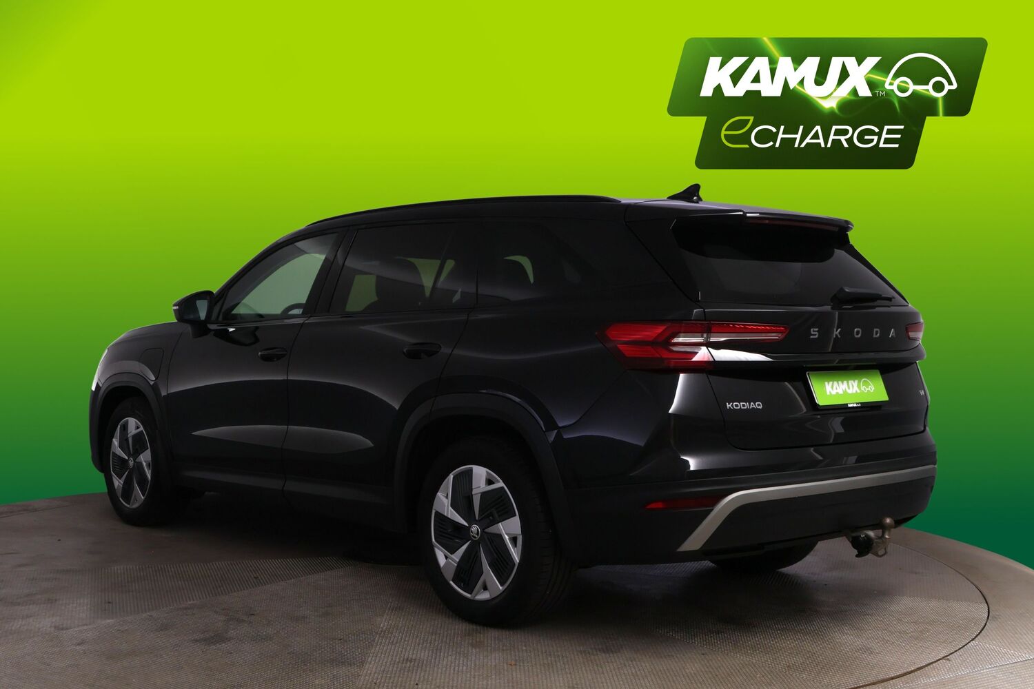 Skoda Kodiaq vaihtoauto