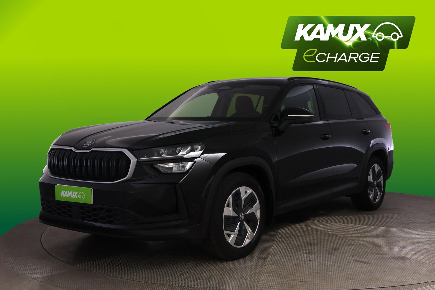 Skoda Kodiaq vaihtoauto