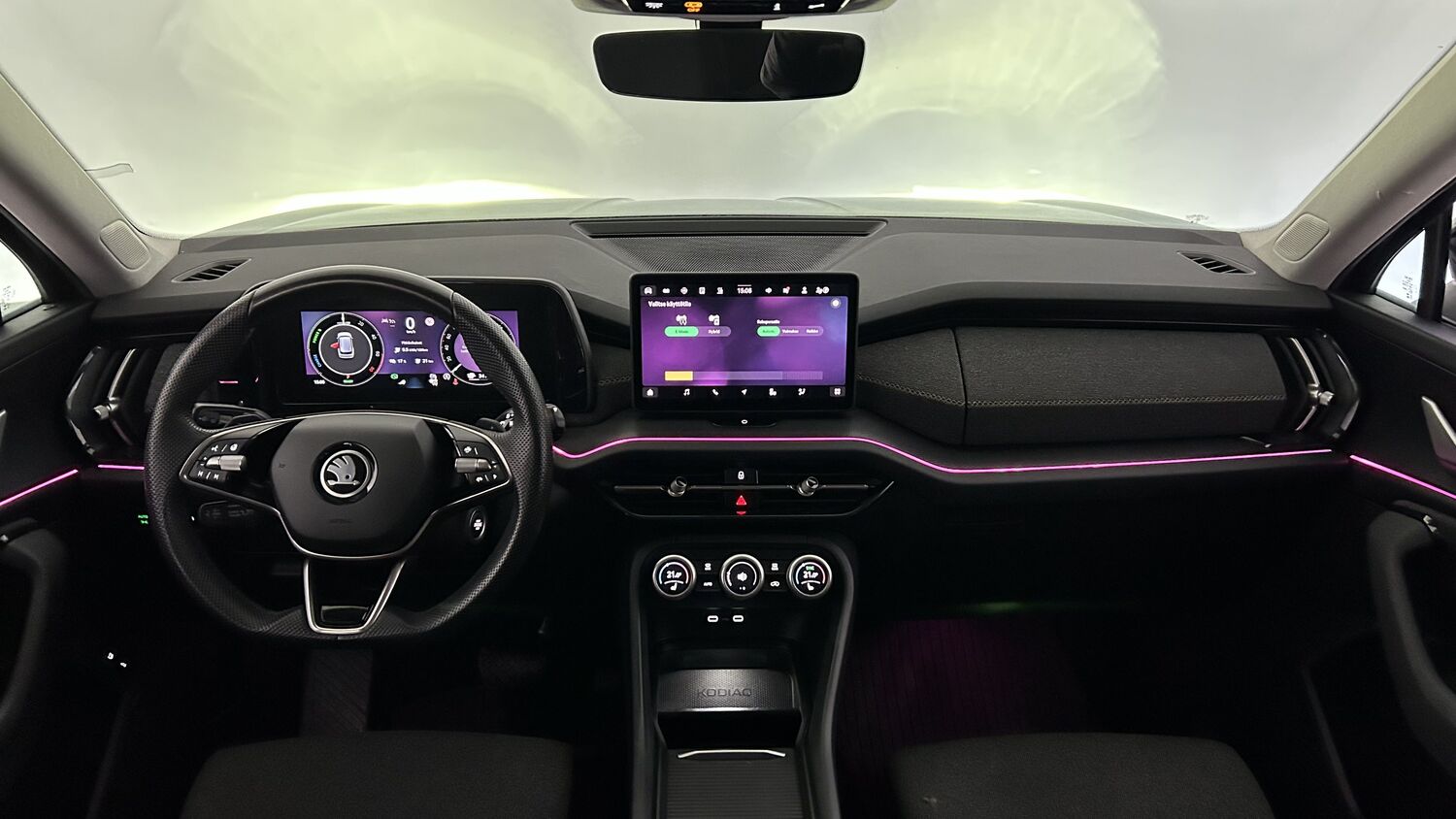 Skoda Kodiaq vaihtoauto
