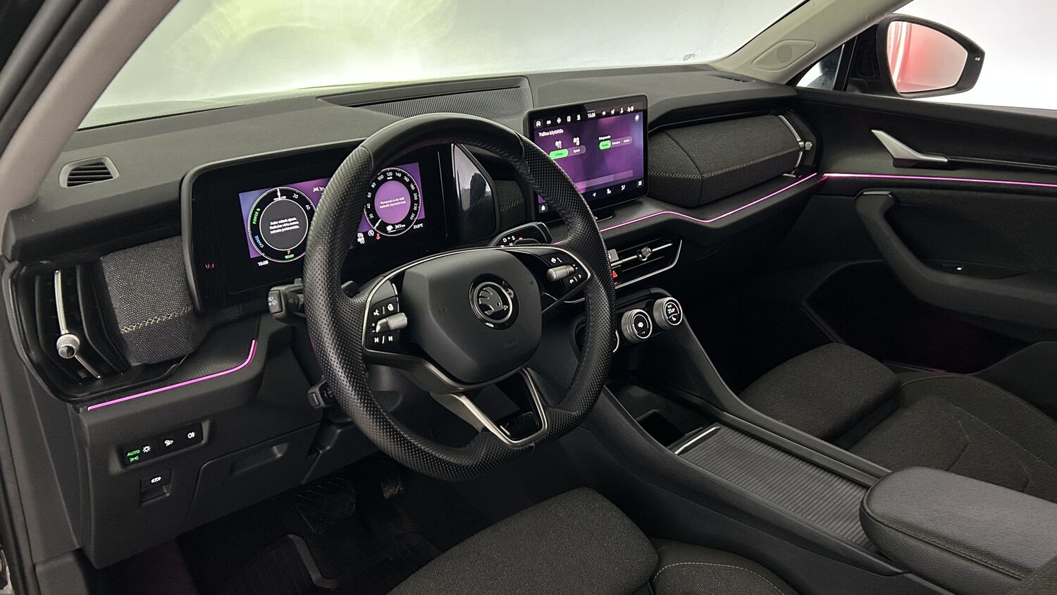 Skoda Kodiaq vaihtoauto