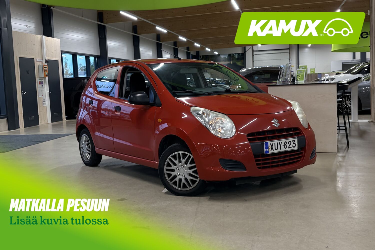 Suzuki Alto vaihtoauto