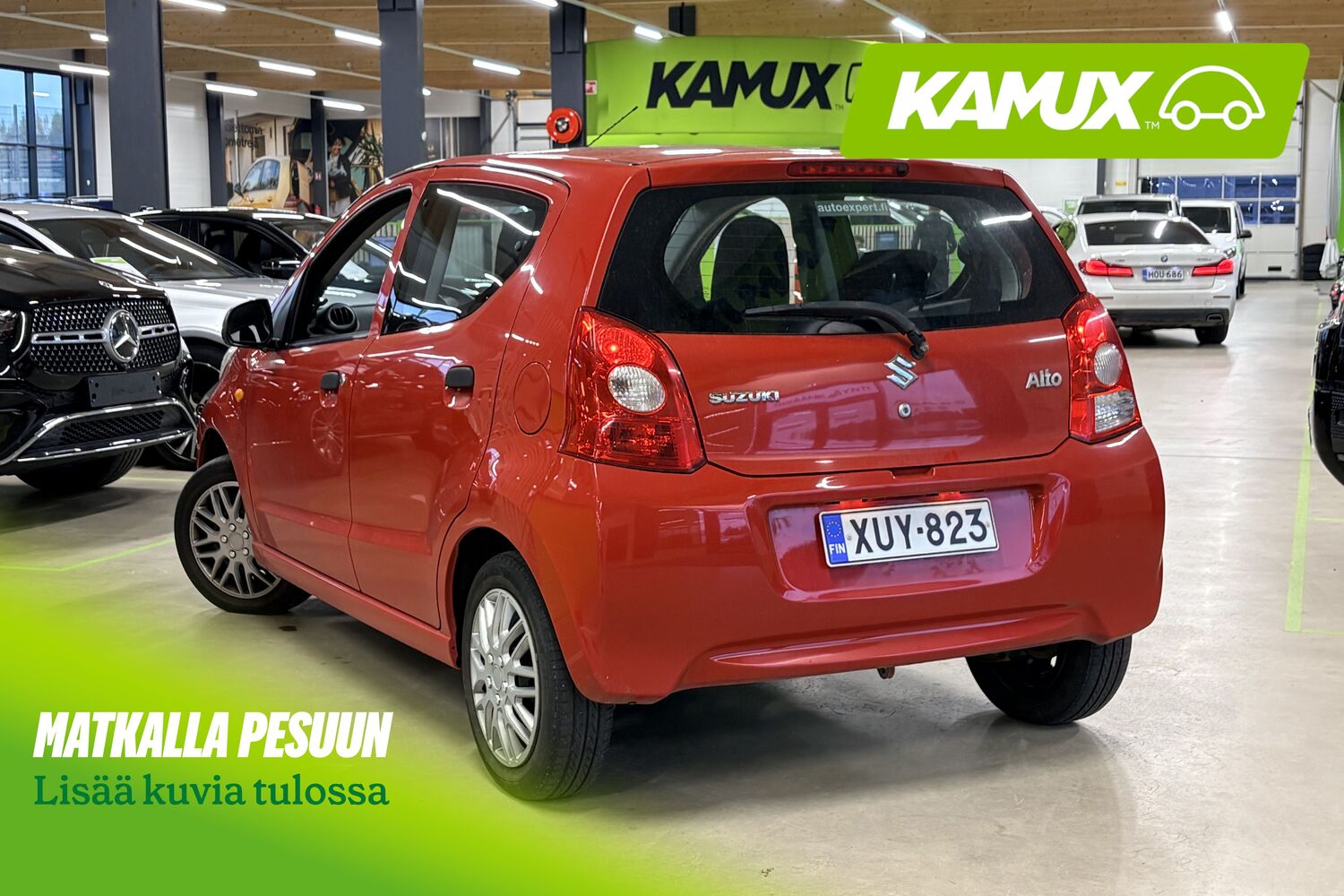 Suzuki Alto vaihtoauto