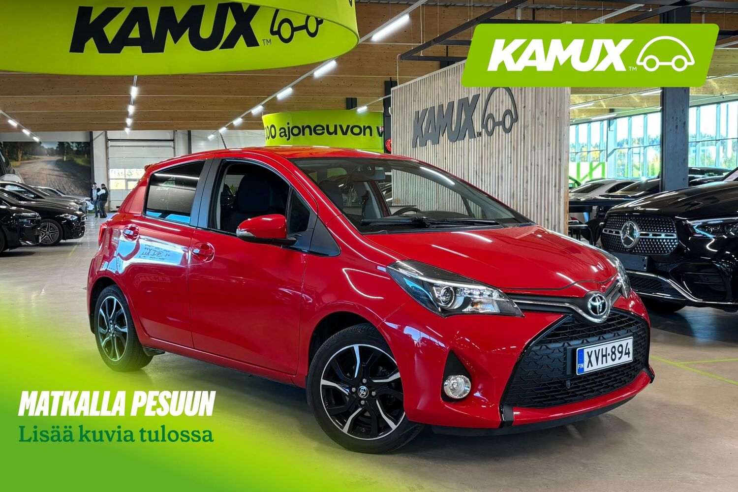 Toyota Yaris vaihtoauto