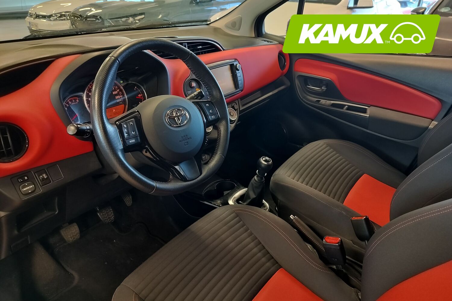 Toyota Yaris vaihtoauto