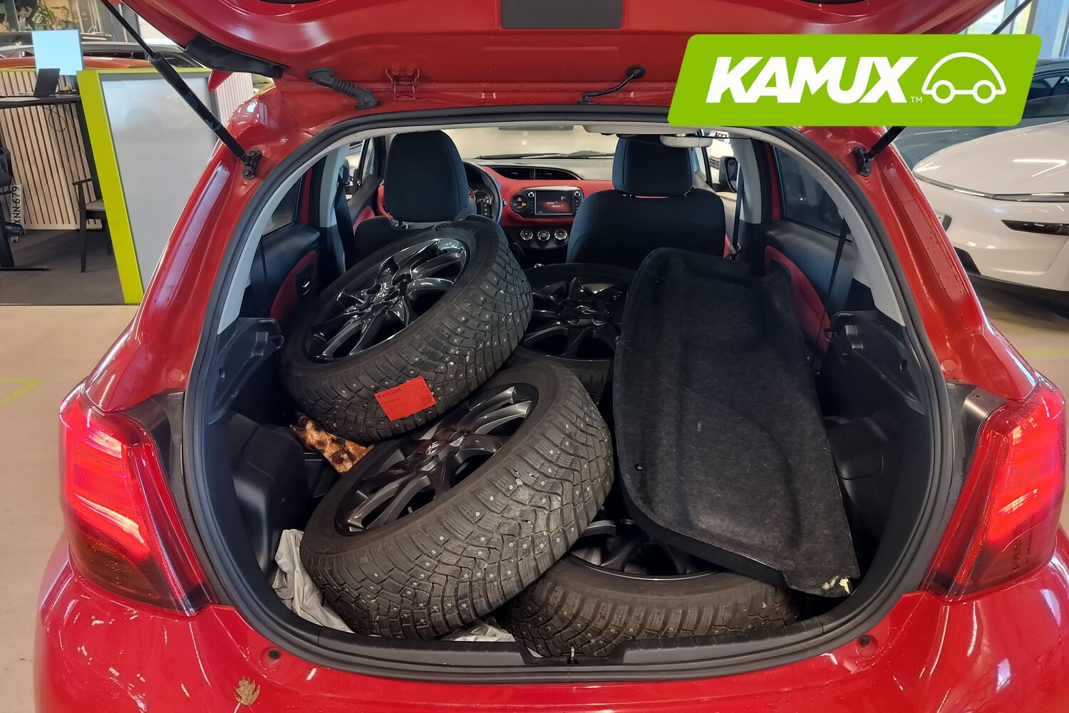 Toyota Yaris vaihtoauto