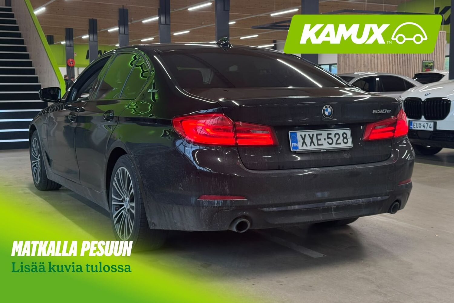 BMW 530 vaihtoauto