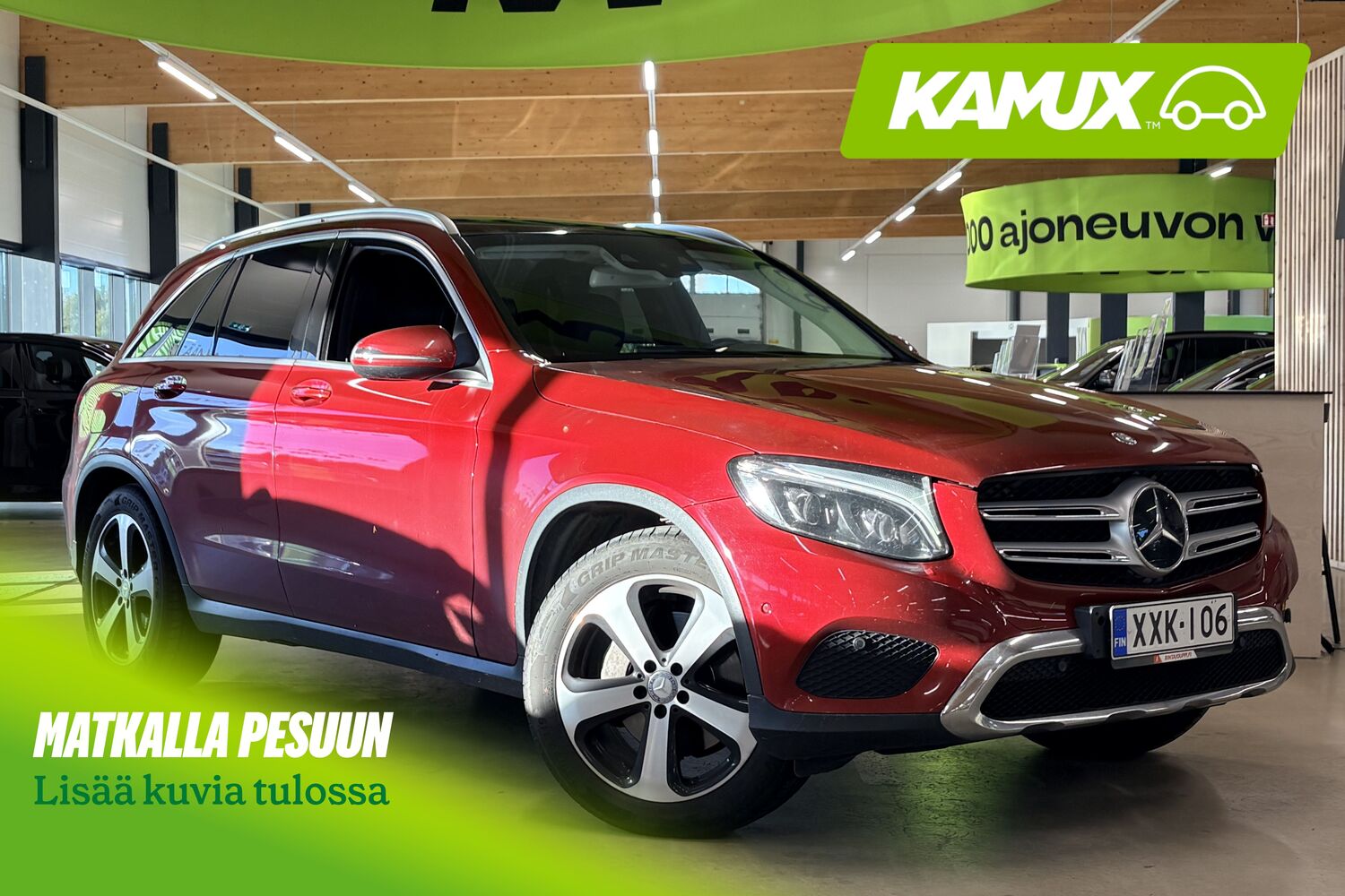 Mercedes-Benz GLC vaihtoauto
