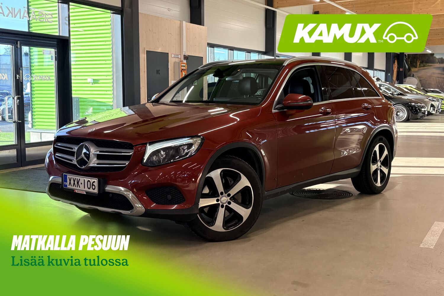 Mercedes-Benz GLC vaihtoauto