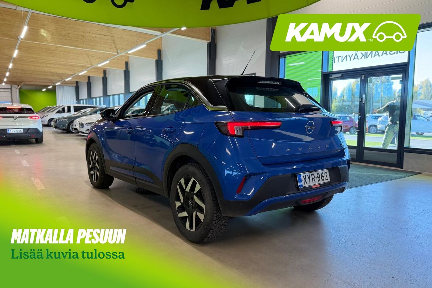 Opel Mokka vaihtoauto