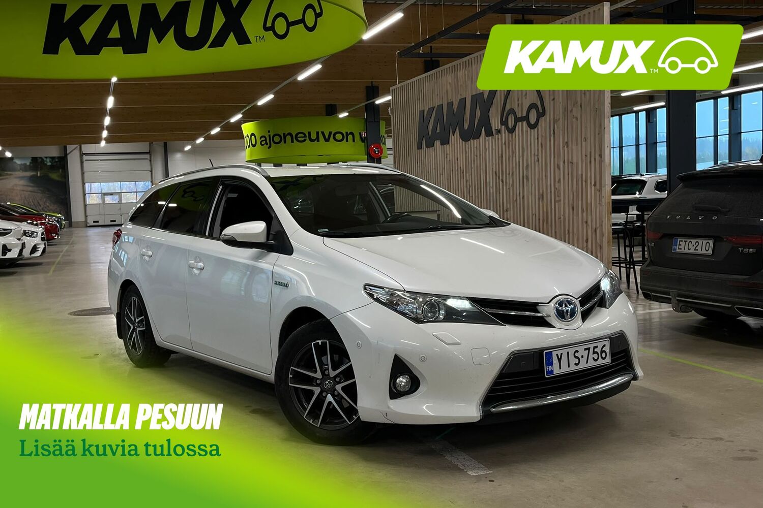 Toyota Auris vaihtoauto