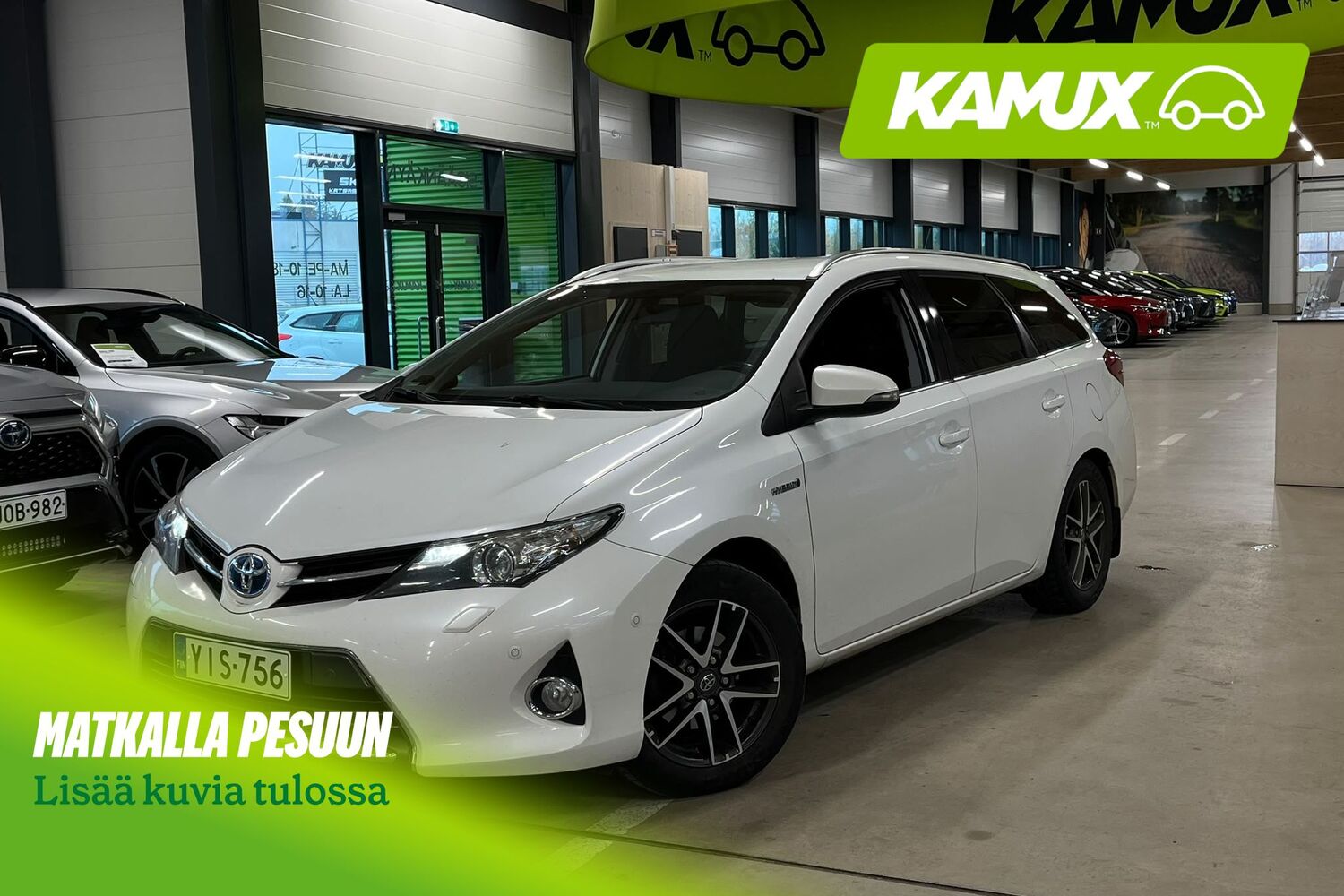 Toyota Auris vaihtoauto
