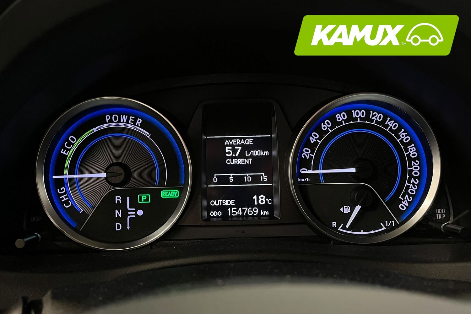 Toyota Auris vaihtoauto