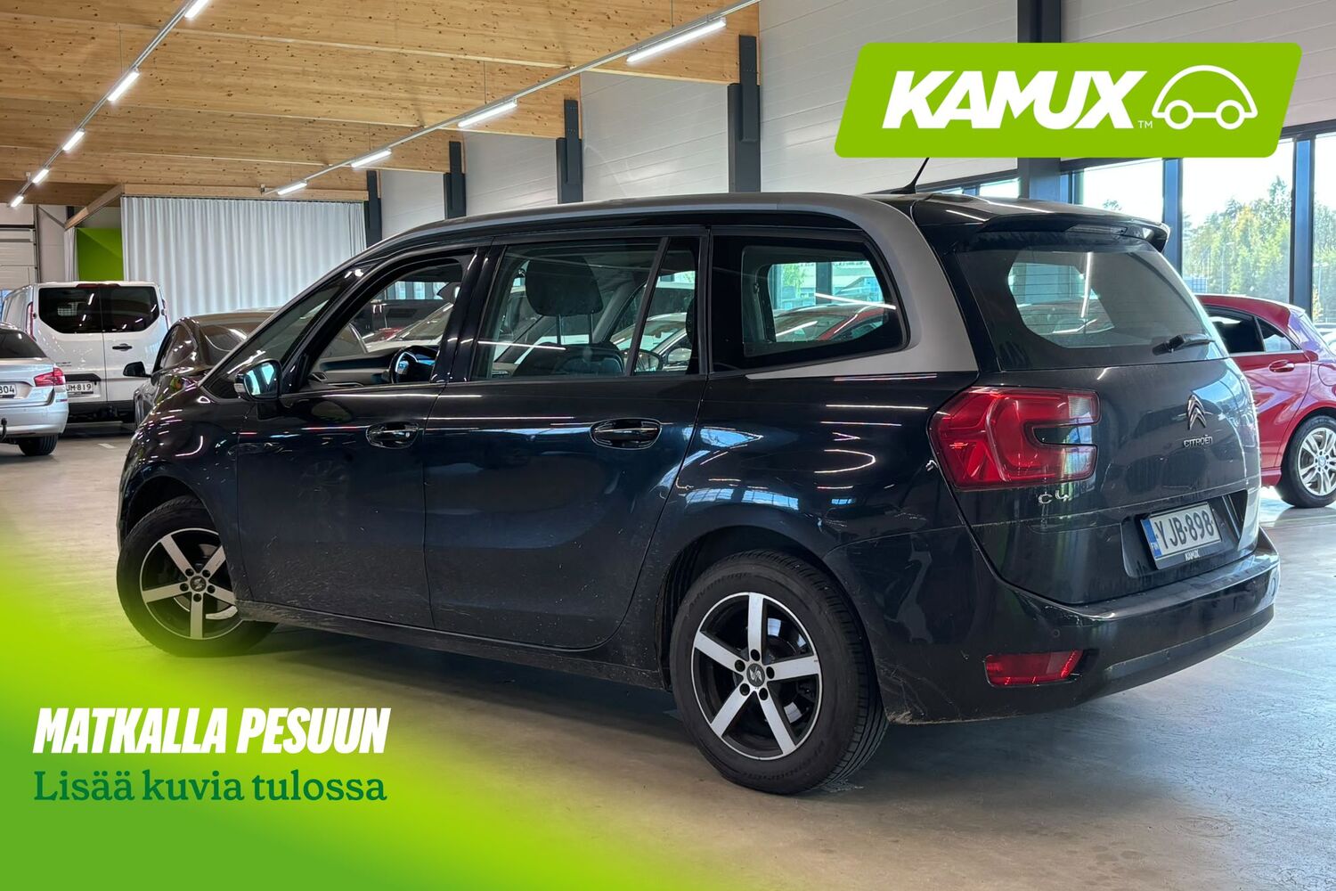 Citroën Grand C4 Picasso vaihtoauto