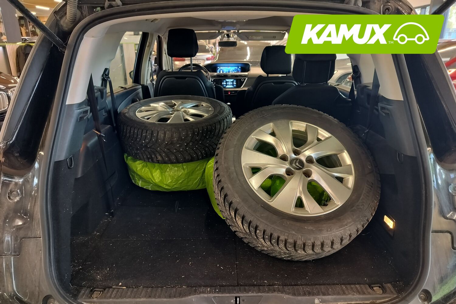 Citroën Grand C4 Picasso vaihtoauto