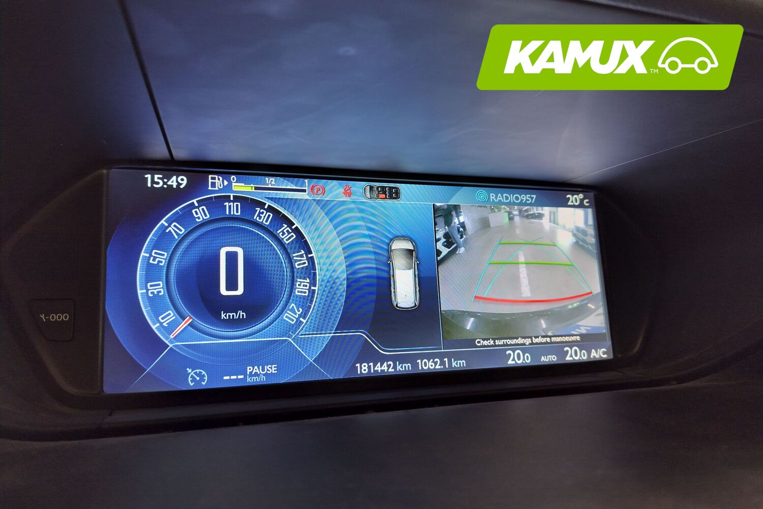 Citroën Grand C4 Picasso vaihtoauto