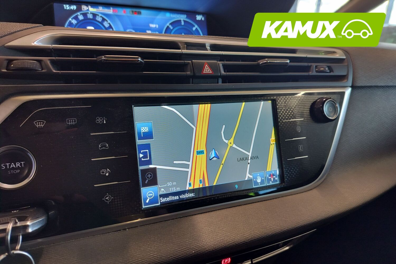 Citroën Grand C4 Picasso vaihtoauto