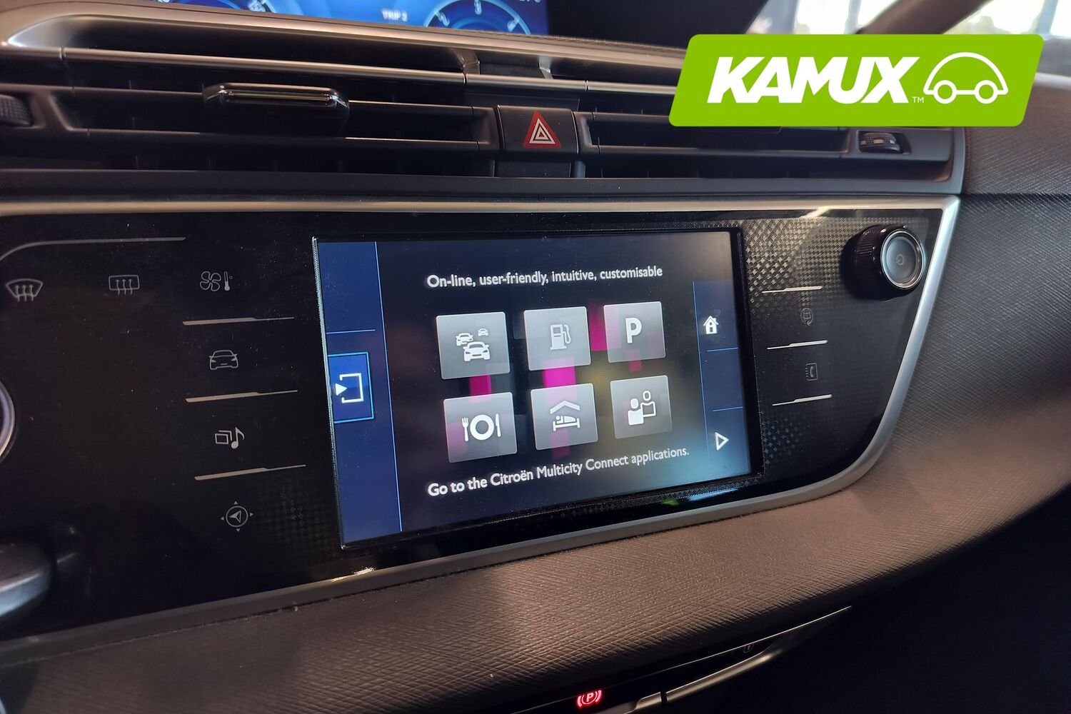 Citroën Grand C4 Picasso vaihtoauto