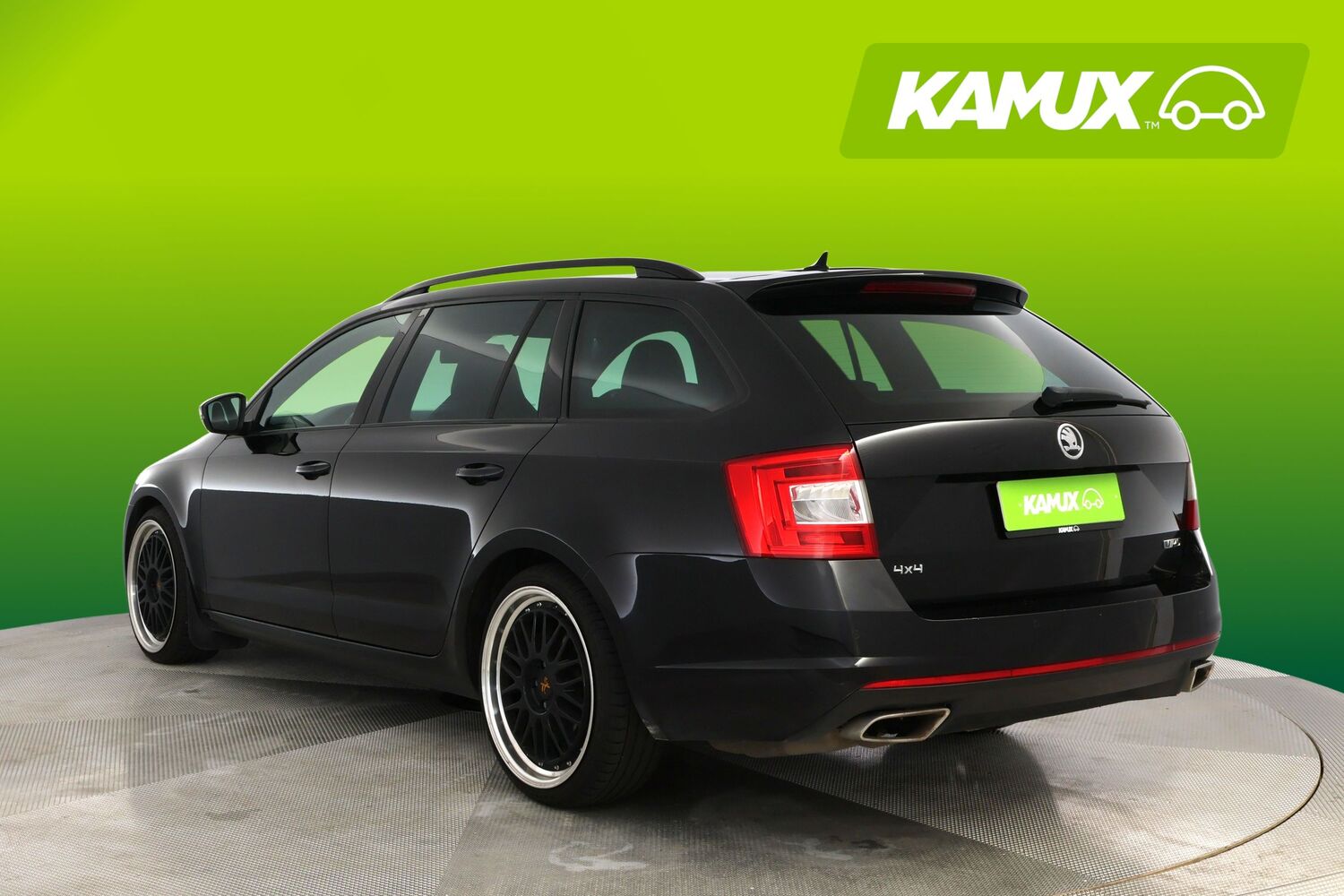 Skoda Octavia vaihtoauto