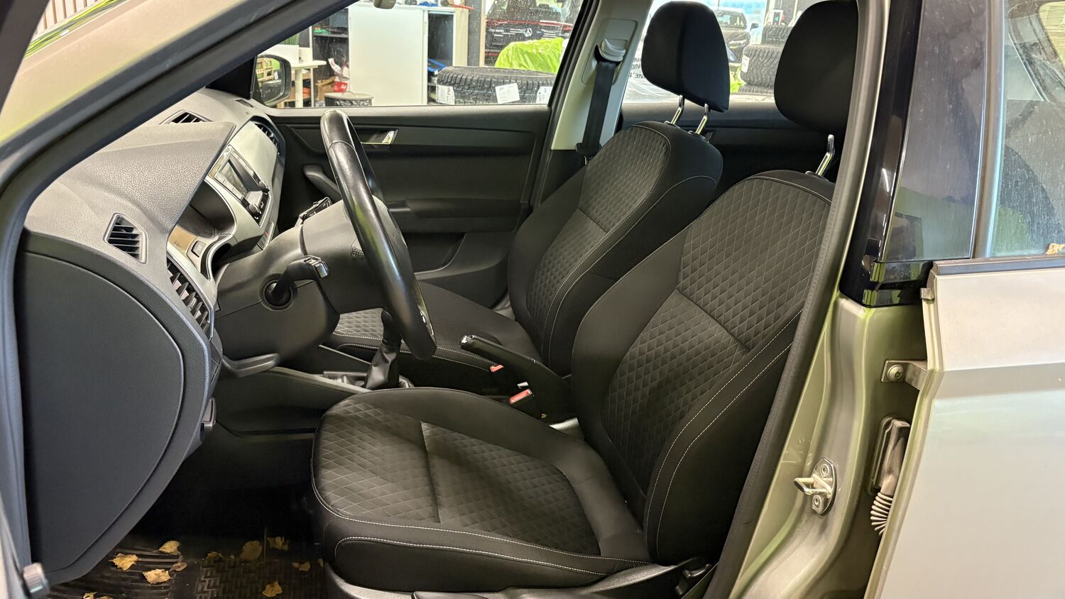 Skoda Fabia vaihtoauto