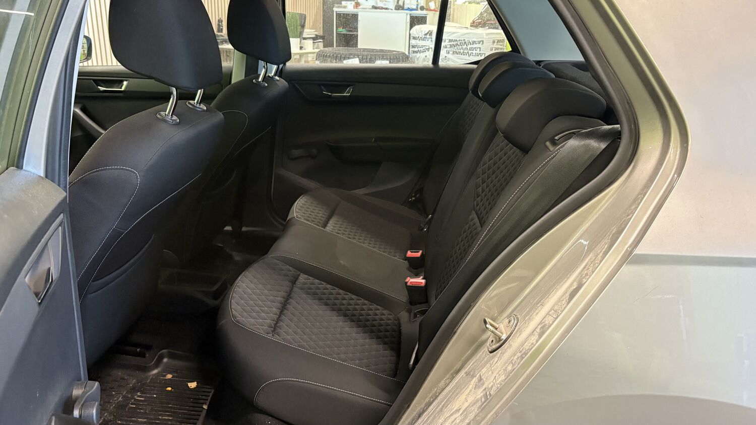 Skoda Fabia vaihtoauto