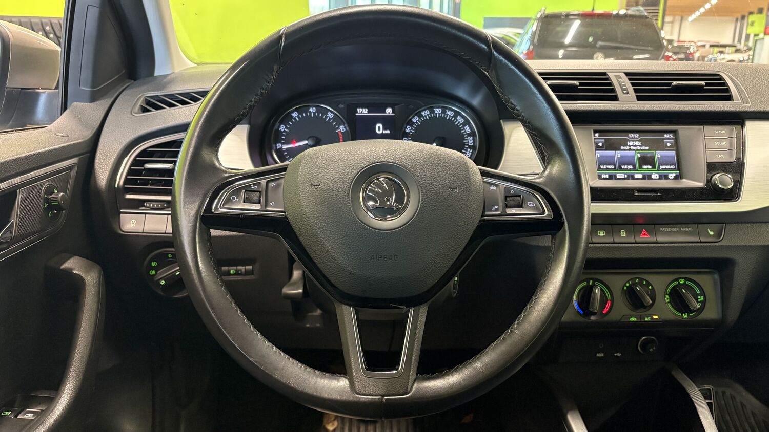 Skoda Fabia vaihtoauto